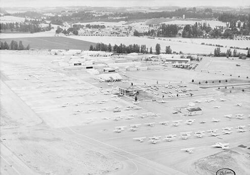 salem airport 1967